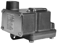 Winters Instruments Low Pressure Diaphragm Pressure Switch, 4WPS